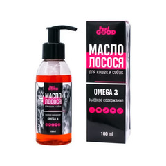 FeelGOOD масло лососевое Омега 3 100 мл