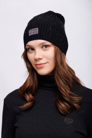 Frieda & Freddies Шапка, украшенная процентами и люрексом