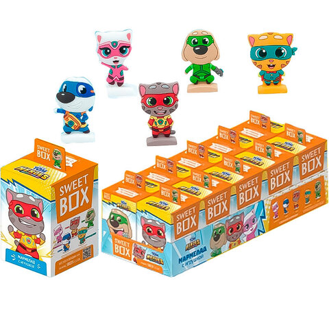 СВИТБОКС ГОВОРЯЩИЙ ТОМ Мармелад с игрушкой в коробочке  1кор*12бл*10шт, 10г