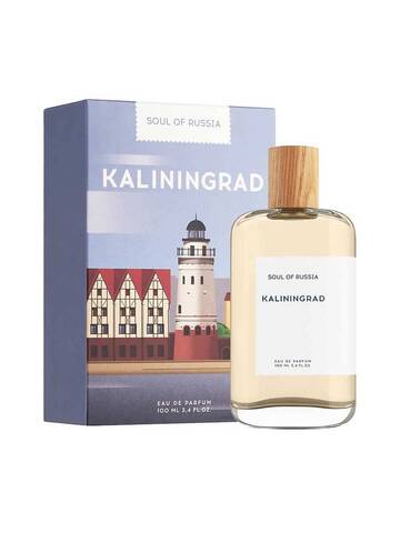 SOUL OF RUSSIA KALININGRAD lady tester 100ml edp