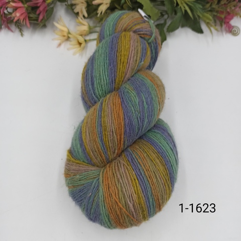 Дундага 6/1 шерсть секционного окрашивания 01-1623 420м/100гр