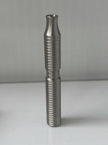 Ручка для бритвы Yaqi из нержавеющей стали, 88 мм