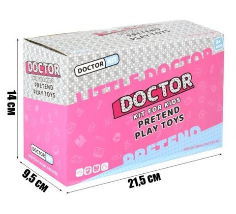 Набор доктора голубой в кор.
