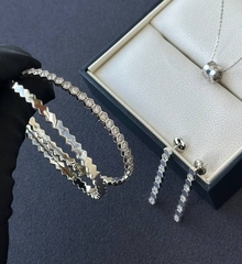 54232 - Серьги пусеты BEe CHAUMET, качество VGOLD