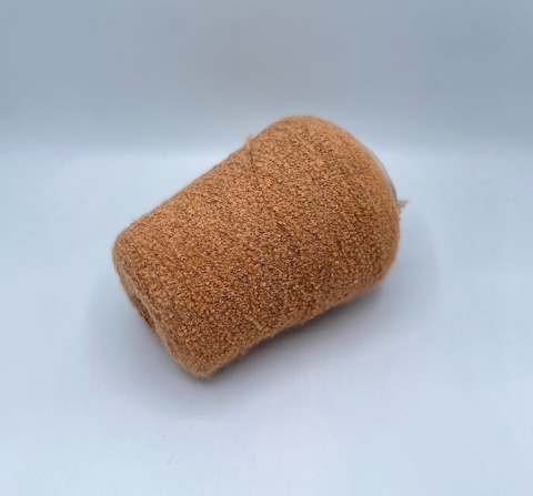 Pool trend (пр.Италия),art-BabyB4 400м/100гр, 80% бэби альпака, 20% полиамид, цвет-Приглушенно-оранжевый на черной основе , арт-36832