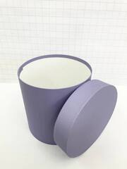 Цилиндр одиночный, Сиреневый, 20*20 см, 1 шт.