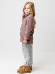 куртка  для девочки  ФЛ 34025-1/н/45 ГР