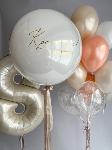 шары на 8 марта № 15