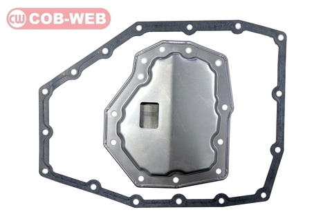Фильтр АКПП с металлической прокладкой поддона COB-WEB 114620SR (SF462/074620SR)