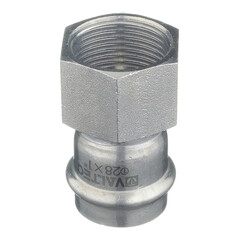 Соединитель Valtec нерж. сталь с вн.р. 28х1