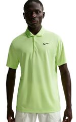 Теннисное поло Nike Court Dri-Fit Solid - light liquid lime/black