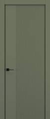 Дверь 4 VERTICAL Матовый Оливковый