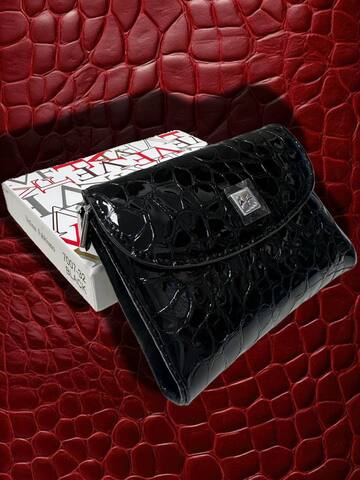 Кошелёк 7007-32-black натур.кожа Velina Fabbiano
