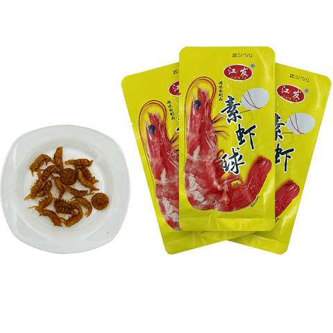 Снеки со вкусом креветок JiangFa (JFA1005) 1кор*14бл*30шт, 20гр