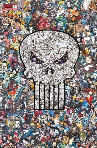 Punisher Red Band #1 (Cover D)