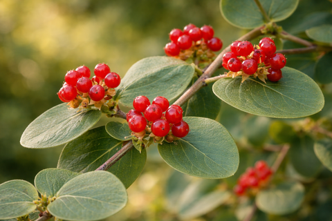 Жимолость каприфоль