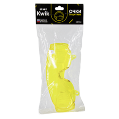 Очки защитные желтые START KWIK