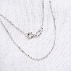 968030304 - Цепь из серебра 925 пробы, якорного плетения