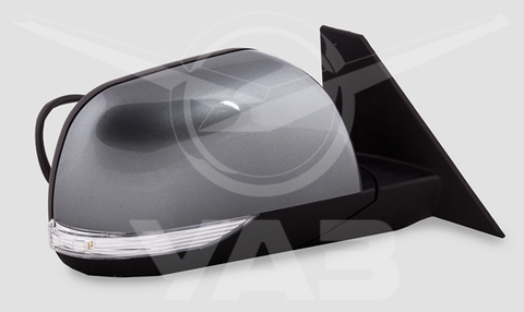 Зеркало наруж УАЗ-3163 (с10.2014-) правое Кварц (серый металлик)