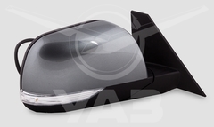 Зеркало наруж УАЗ-3163 (с10.2014-) правое Кварц (серый металлик)