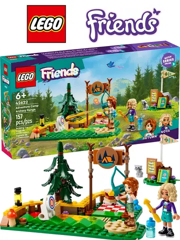 Конструктор Friends 42622 Стрельба из лука в летнем лагере