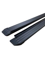 Пороги Rival Slim Black для Лада 4х4 3D