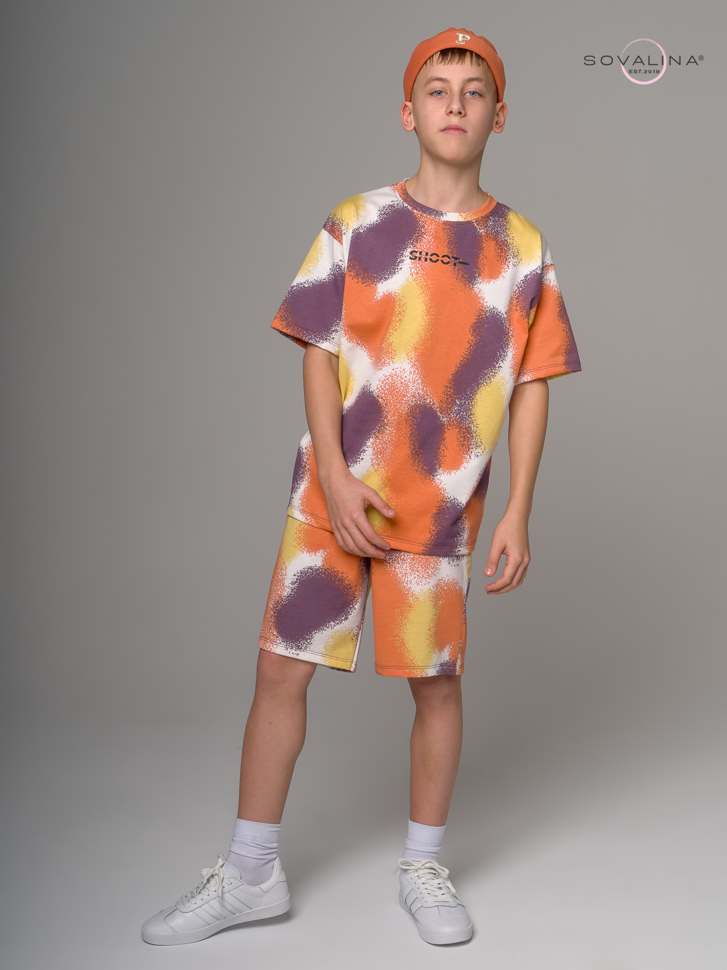 Костюм Light men краска терракот Shoot MAX