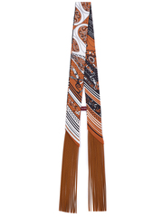 Лента твилли из шелка