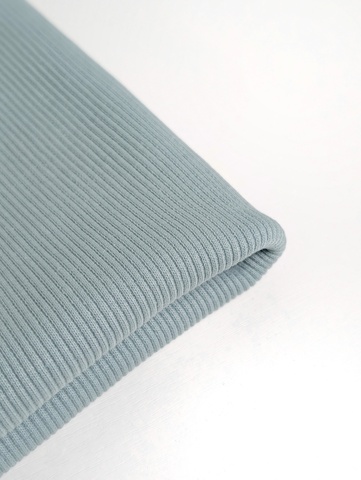 Пыльная мята Кашкорсе к футеру 2-х нитке петле