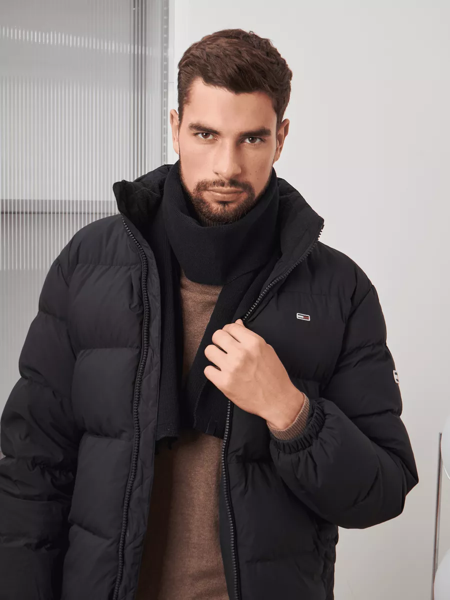 Шарф зимний длинный