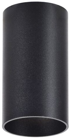 Светильник 4001 накл. потолочн. GU10 черный IEK