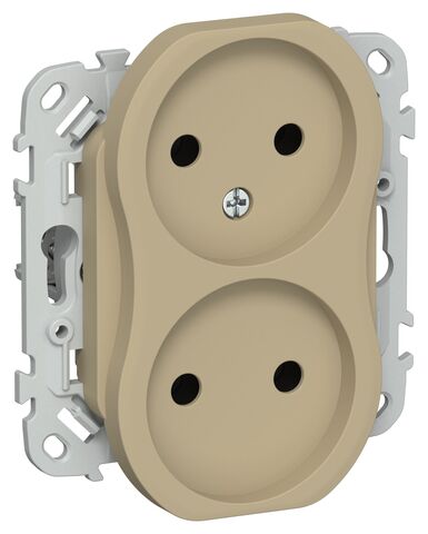 FLITE Роз. 2-я без з/к/ш б/к 10А РС02-1-ФлХ хак. IEK