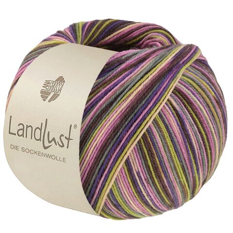 Landlust Die Sockenwolle Seide 361