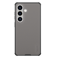 Противоударный чехол для Samsung Galaxy S26, серия Super Frosted Shield Pro (Clear version) прозрачный тонированный от Nillkin