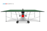 Стол теннисный Compact LX Зелёный NEW фото №1