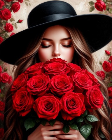 Картина по номерам 