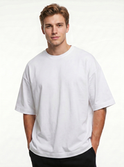 Футболка оверсайз "Дух России", белый