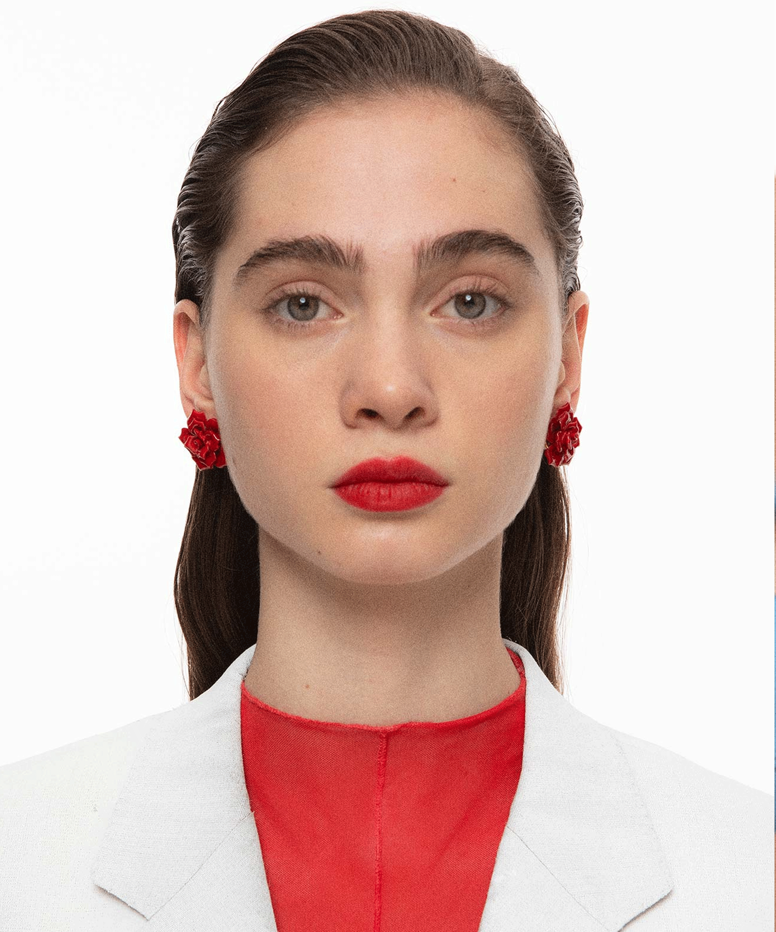Серьги ROSE RED