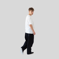 Футболка Alpha Industries Alpha Warped Label Tee White (Белый)