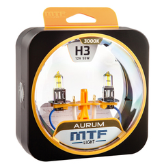 Галогенные лампы MTF Light AURUM H3 55W