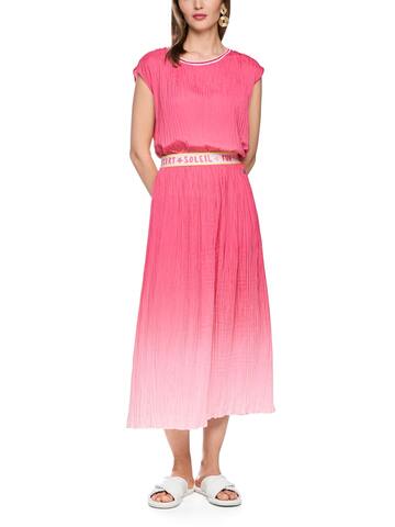 Marc Cain Sports Юбка -плиссе с эффектом омбре. ReThink Together