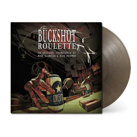 Виниловая пластинка. OST - Buckshot Roulette