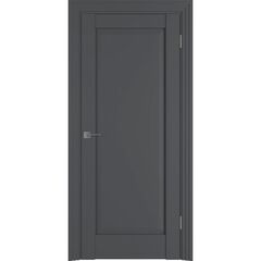 Купить Межкомнатная дверь ПЭТ Witon 01C Grey глухая