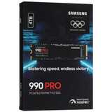 SSD диск Samsung 990 PRO 4Tb MZ-V9P4T0BW