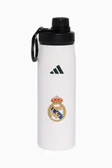 Бутылка для воды adidas Real Madrid 26/27 Metal - белый