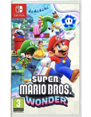 Super Mario Bros. Wonder (картридж для Nintendo Switch, полностью на русском языке)