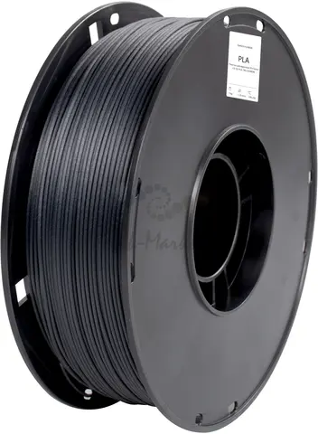 Пластик для принтера 3D Cactus CS-3D-PLA-1KG-CARBON PLA d1.75мм 1кг L326м 1цв.