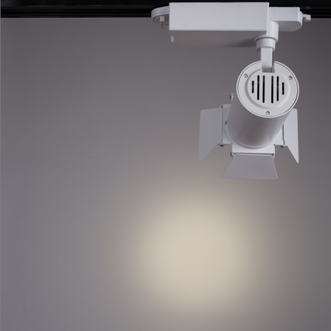 Трековый светильник Arte Lamp Falena A6720PL-1WH