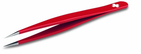 Пинцет Victorinox Rubis 100 mm, красный (8.2062.31)