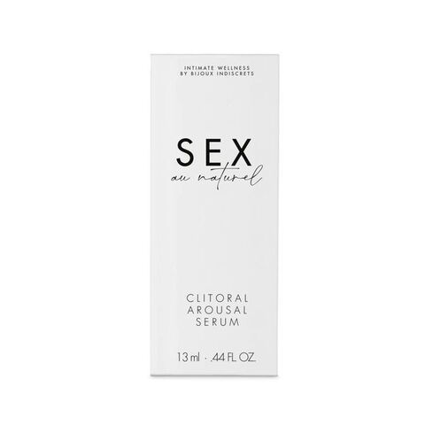 Bijoux Indiscrets Возбуждающий гель для клитора Clitoral Arousal Serum - SEX AU NATUREL, 13ml